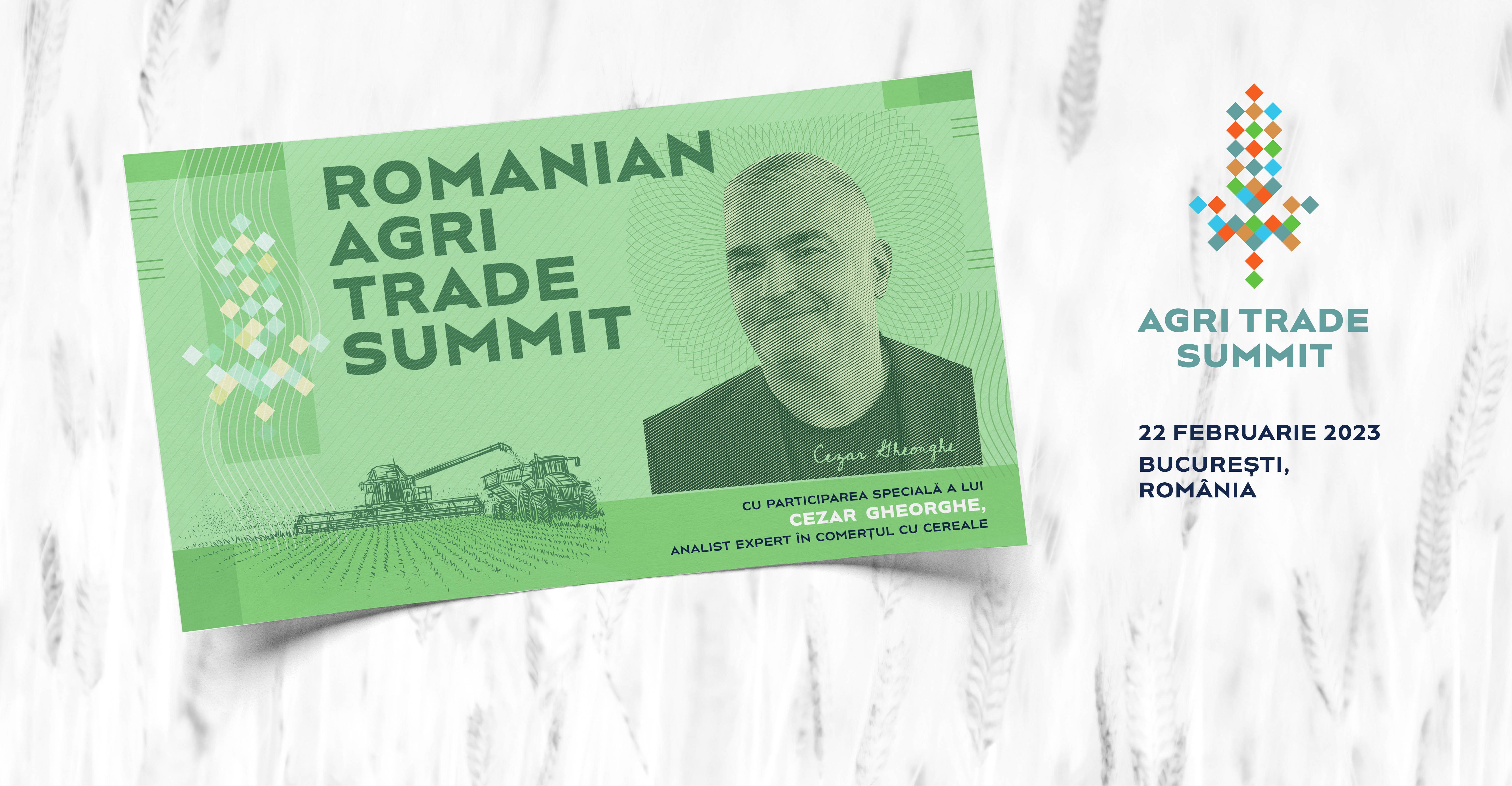(P) Reprezentanți de bază ai UE, CE, NATO și MADR susțin Romanian Agri Trade Summit și i se alătură în calitate de speakeri