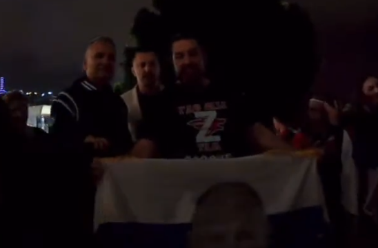 Tatăl lui Novak Djokovici s-a fotografiat cu susţinători ai lui Putin. Ce a spus înainte de a pleca VIDEO