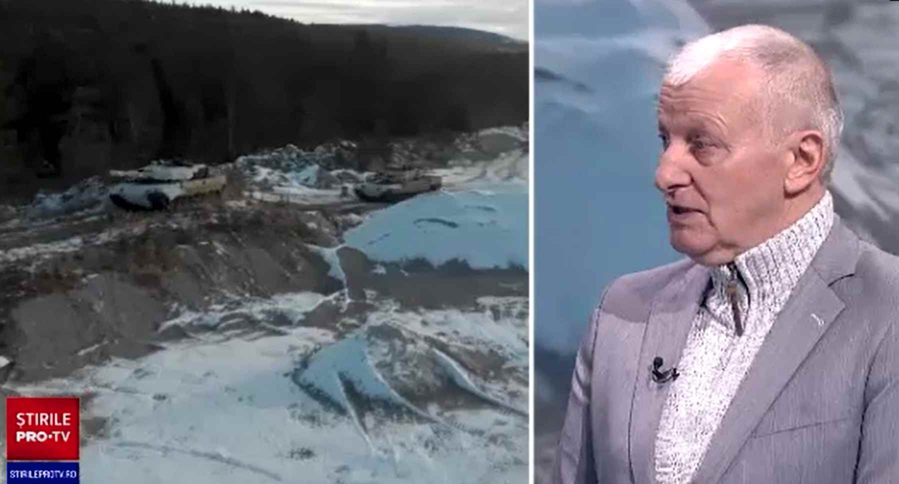 Generalul (r) Virgil Bălăceanu: Ajutorul militar oferit Ucrainei nu este suficient. Este necesar „un sprijin aerian direct”