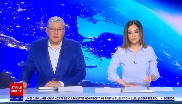 O dubă de curierat a luat foc pe centura Capitalei. Traficul a fost îngreunat