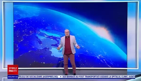 Vremea azi, 26 ianuarie. În ce zone se anunță ploi și ninsori