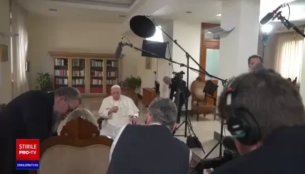 Papa Francisc toleranță din partea bisericii în ceea ce privește comunitatea LGBTQ+. „Homosexualitatea nu este o crimă”