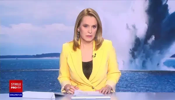 Mina marină descoperită de poliţiştii de frontieră pe plajă, în zona localităţii Sfântu Gheorghe, neutralizată