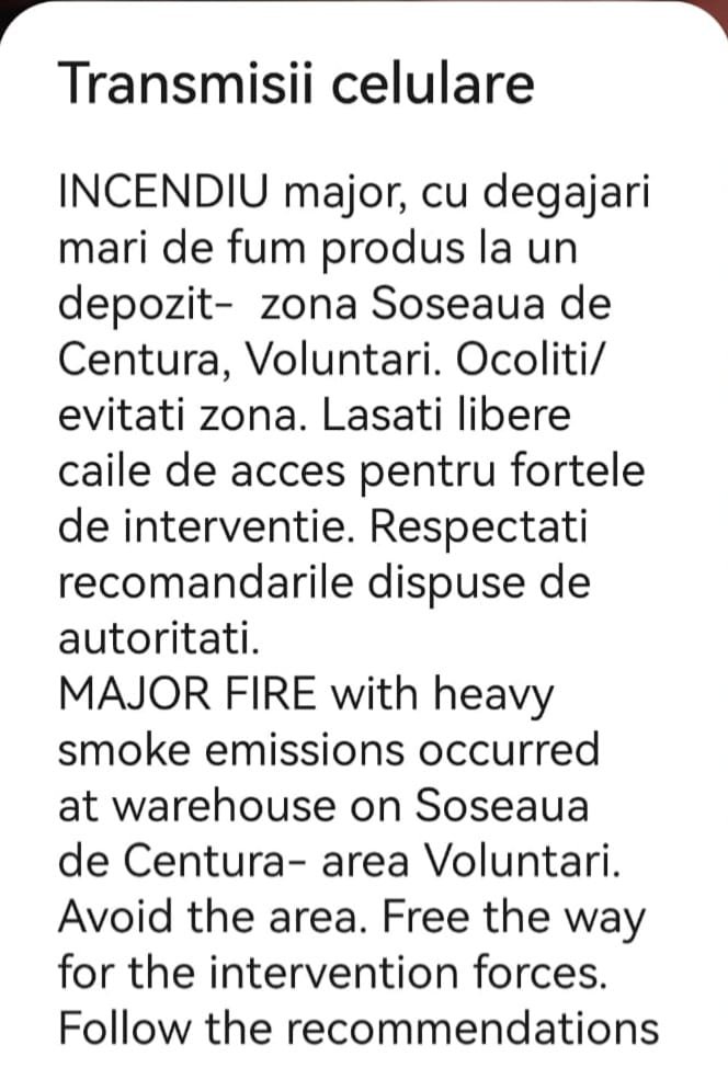 ro alert incendiu voluntari