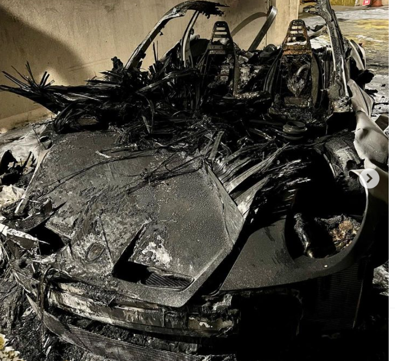 Un cunoscut om de afaceri german a avut parte de o experiență șocantă. Ce s-a întâmplat cu bolidul său nou-nouț