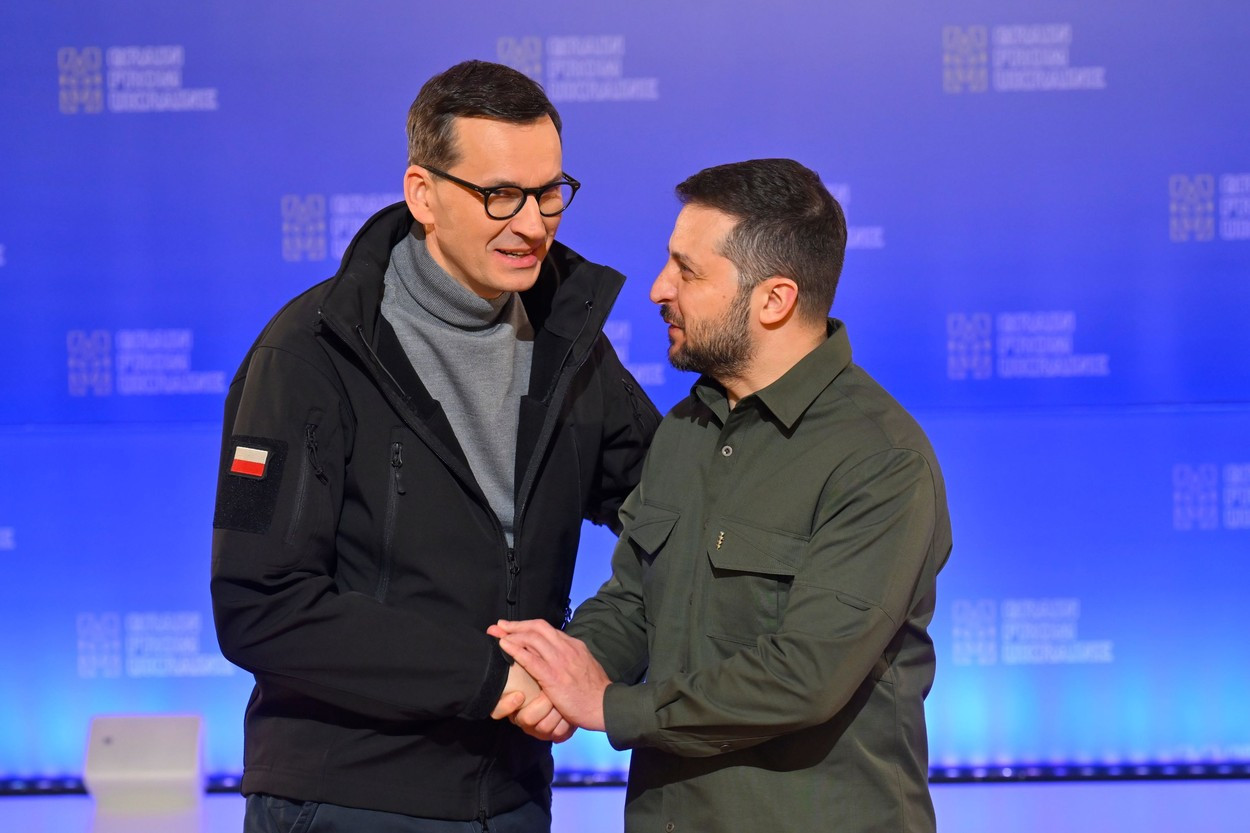 Polonia va trimite Ucraina alte 60 de tancuri modernizate: „Încercăm să avem un rol conducător prin puterea exemplului”