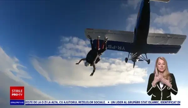 Încep cursurile gratuite pentru cei care vor să devină piloţi sau paraşutişti, la Aeroclubul României
