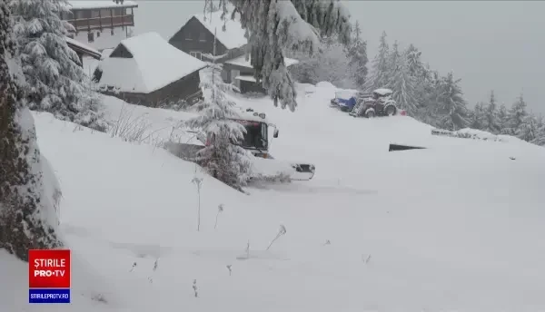 Zăpada târzie a lansat sezonul de schi. Cum arată vacanța decalată de iarnă a copiilor
