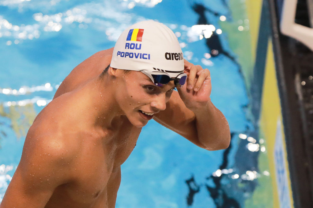 David Popovici lovește din nou. S-a calificat în semifinalele probei de 200 m liber la Campionatele Mondiale