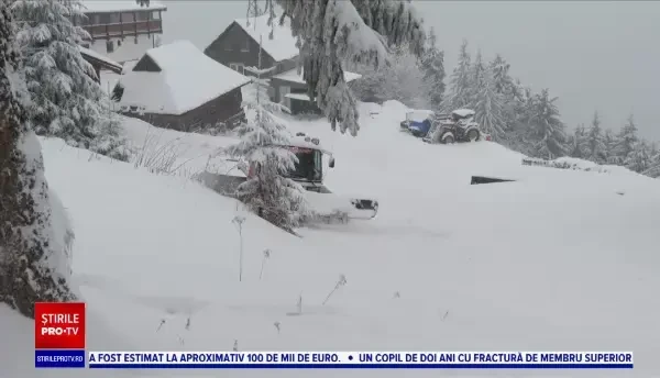 Zăpada târzie a lansat sezonul de schi. Cum arată vacanța decalată de iarnă a copiilor