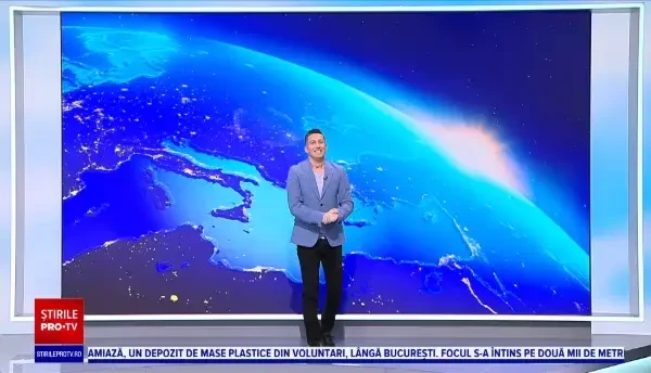 Vremea azi, 28 ianuarie. Vreme închisă în majoritatea regiunilor. Predomină ninsorile în toată țara