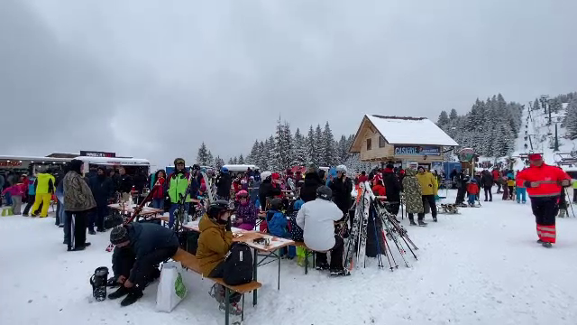 Amatorii de senzații de tari s-au putut bucura de un concurs cu obstacole, la Păltiniș