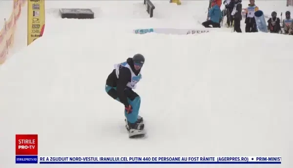 Amatorii de senzații de tari s-au putut bucura de un concurs cu obstacole, la Păltiniș