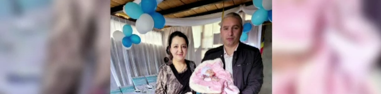 Ajutor nesperat pentru familia unei fetițe de șase luni, diagnosticată cu o boală gravă. Are nevoie urgentă de un transplant