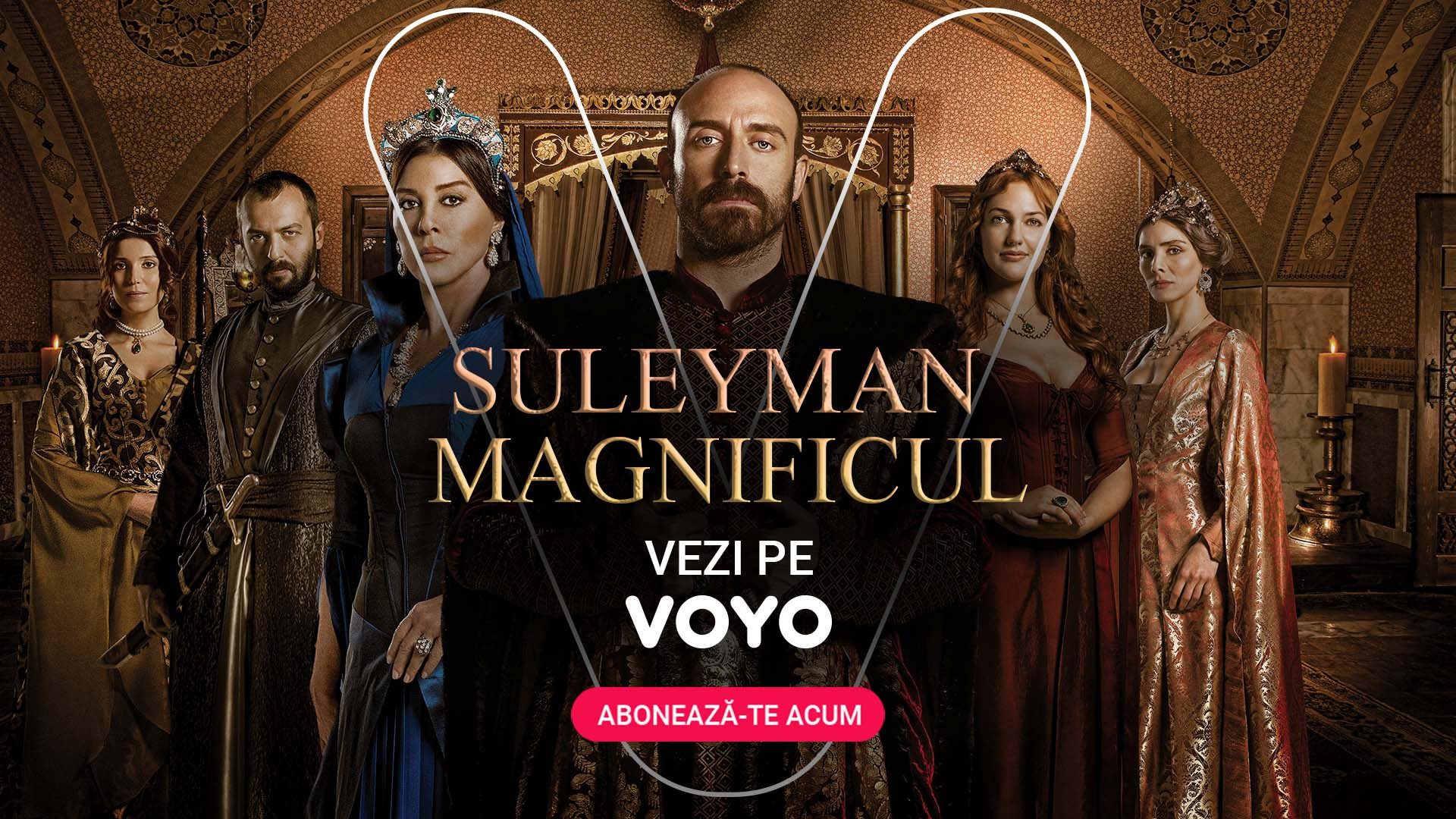 Suleyman Magnificul, unul dintre cele mai urmărite seriale din istoria Turciei, este disponibil pe VOYO