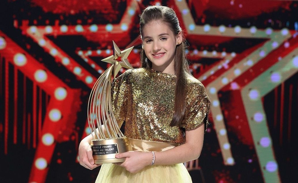 Ana Maria Mărgean, fetița minune de la Românii au talent, a uimit juriul de la America's Got Talent cu un moment senzațional