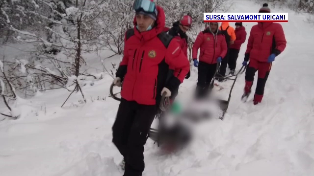 O femeie din Hunedoara a murit înghețată. Plecase spre casă pe o scurtătură