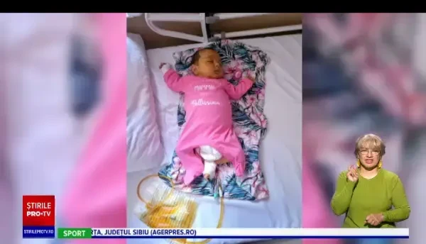 Ajutor nesperat pentru familia unei fetițe de șase luni, diagnosticată cu o boală gravă. Are nevoie urgentă de un transplant