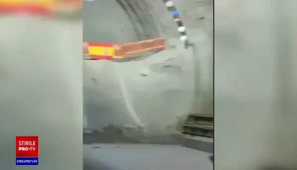 Tunelul care va permite trenurilor să circule în România cu 160 km/h pe o distanță de 300 km a fost stăpuns | Video