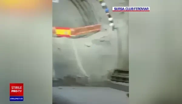 Tunelul 3 care va permite trenurilor să circule în România cu 160 km/h pe o distanță de 300 km a fost străpuns | Video