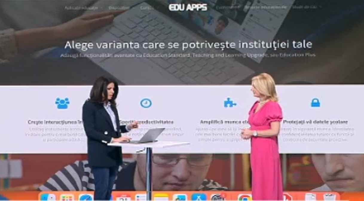 Fondurile europene care modernizează școlile românești, explicate de Camelia Donțu