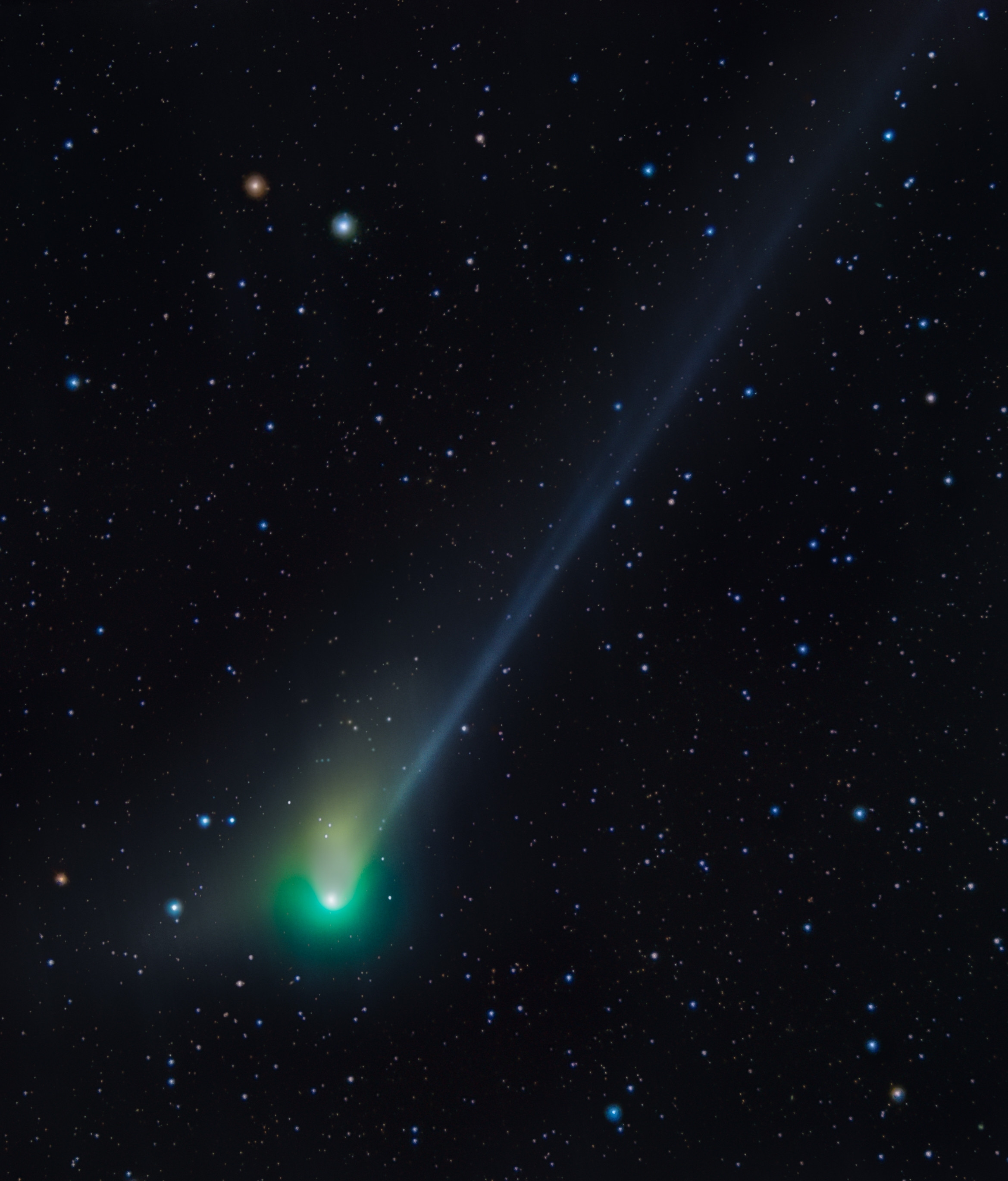 cometa verde