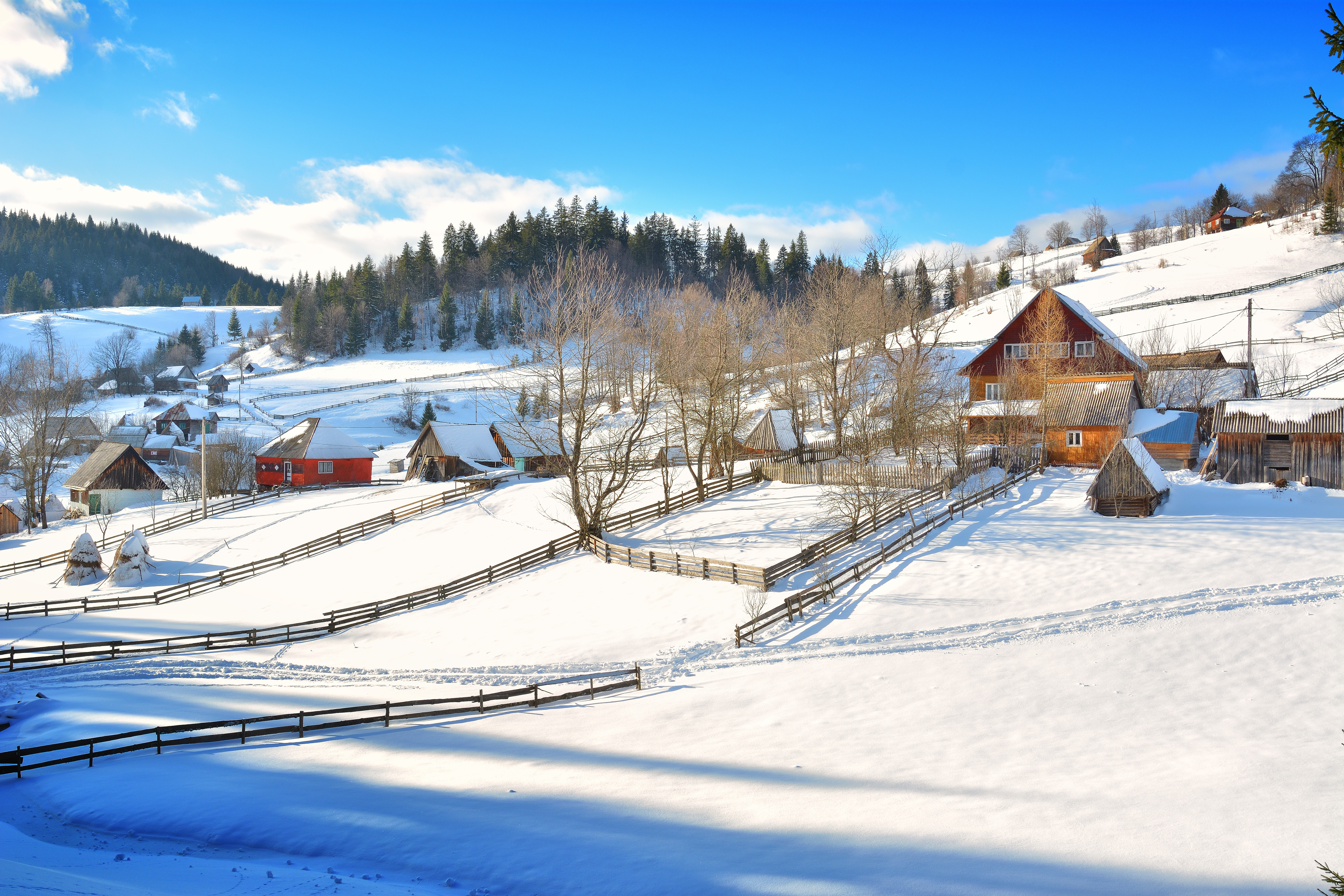 Ce a pățit un bărbat din Alba care a închiriat de Crăciun unor bucureșteni o cabană din Apuseni care nu există