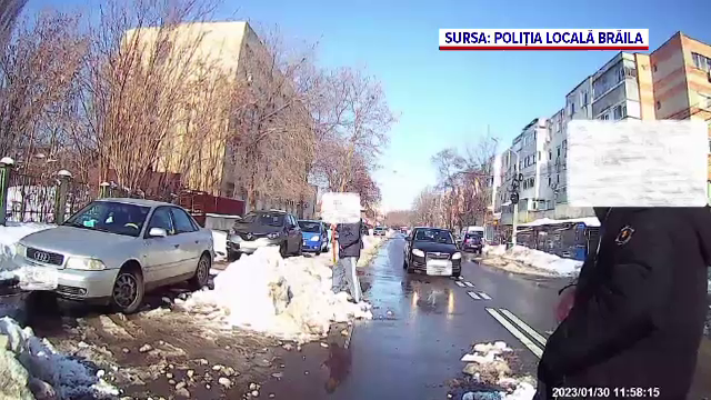 Cât timp ai la dispoziție înainte să fii amendat că nu ai strâns zăpada de pe trotuarul din fața casei sau de la bloc