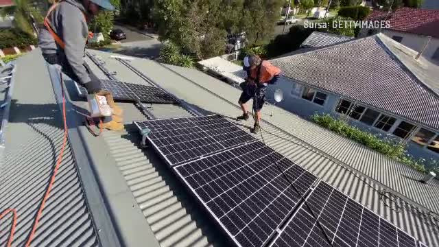 Programul „Casa Verde Fotovoltaice” va fi reluat în primăvară. Bugetul este suficient pentru de patru ori mai multe proiecte