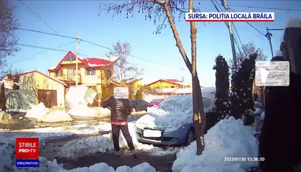 Cât timp ai la dispoziție înainte să fii amendat că nu ai strâns zăpada de pe trotuarul din fața casei sau de la bloc