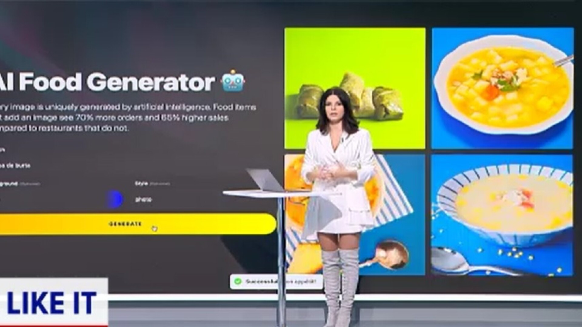 Cât de bine se descurcă sistemul AI în recunoașterea preparatelor românești