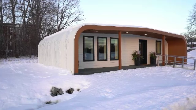 Prima casă BIO realizată cu ajutorul unei imprimante 3D. În câte zile a fost gata