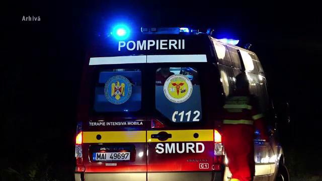 Accident grav în Argeș. O femeie a murit și alte trei persoane au fost rănite