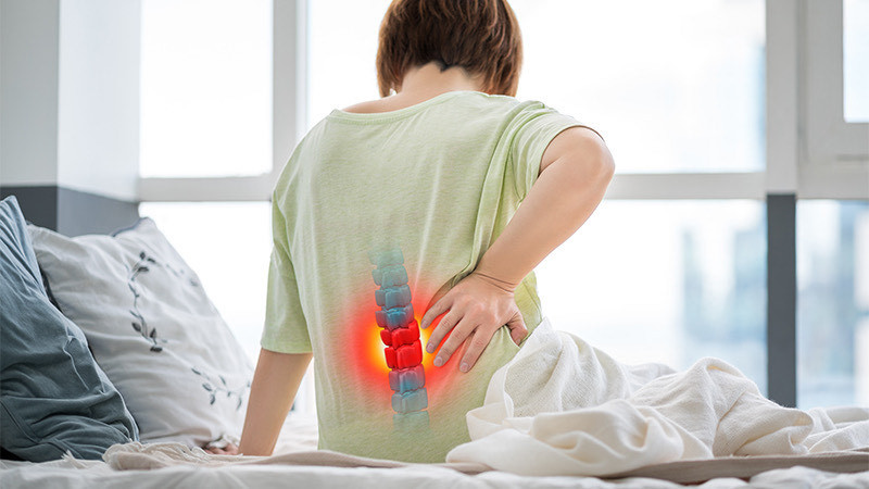 (P) Hernie de disc: cauze, simptome, tratamente