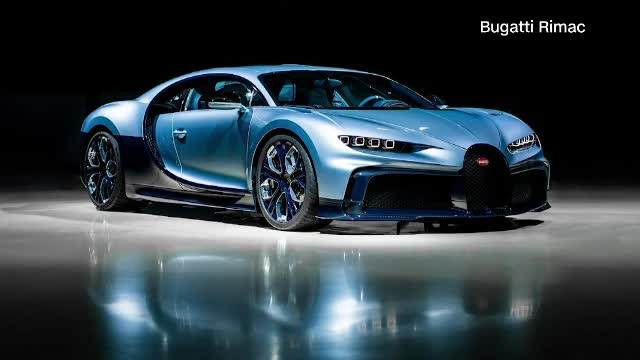 Record. Este cel mai mare preț plătit vreodată pentru o mașină nouă, scoasă la licitație