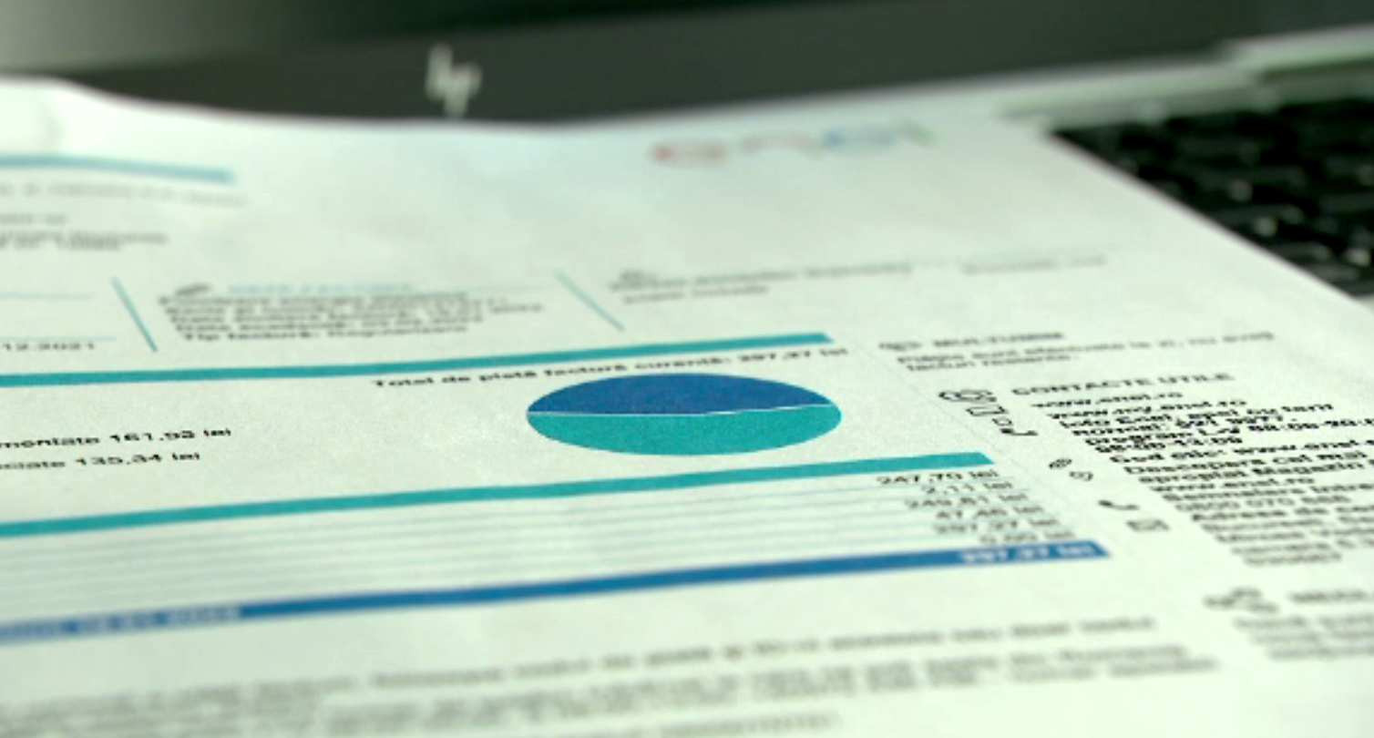 Facturile de energie vor fi standardizate. Prima pagină va conține datele esențiale. De când se aplică măsura ANRE