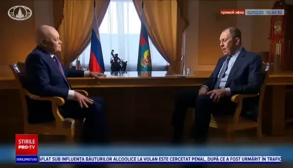 Lavrov: Occidentul a pus ochii acum pe Republica Moldova pentru rolul următoarei Ucraine