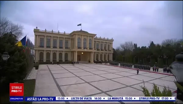 Klaus Iohannis, în vizită la Baku. România va primi gaze din Azerbaidjan: ”Intrăm într-o nouă eră”