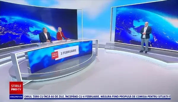 Vremea azi, 3 februarie. Ninsori și lapoviță în unele regiuni din țară. Maximele zilei