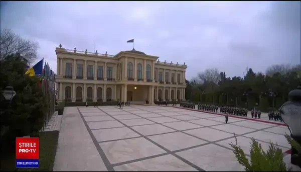 Klaus Iohannis, în vizită la Baku. România va primi gaze din Azerbaidjan: ”Intrăm într-o nouă eră”