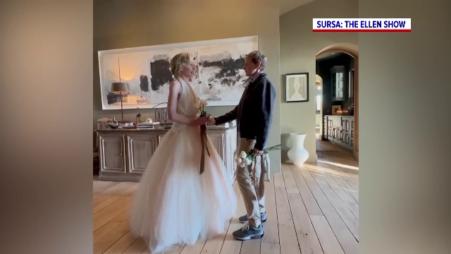 Ellen DeGeneres și partenera ei și-au reînnoit jurămintele. Au fost prezenți și Prințul Harry, alături de Meghan Markle