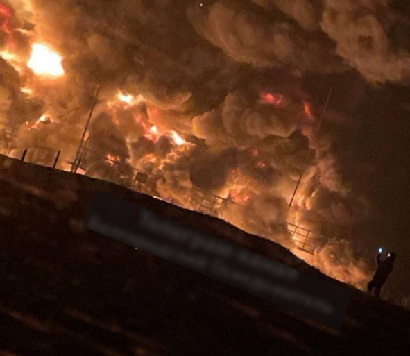 Rusia declară alertă teroristă pentru o regiune. O fabrică a fost bombardată | VIDEO