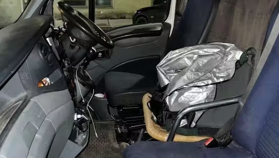 Improvizația cu care un șofer român i-a uimit pe polițiștii austrieci. Ce i-au găsit în dubă, la Viena