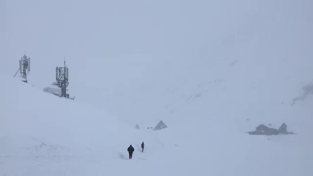 Temperaturi minime record în SUA. Au fost minus 78 de grade în New Hampshire