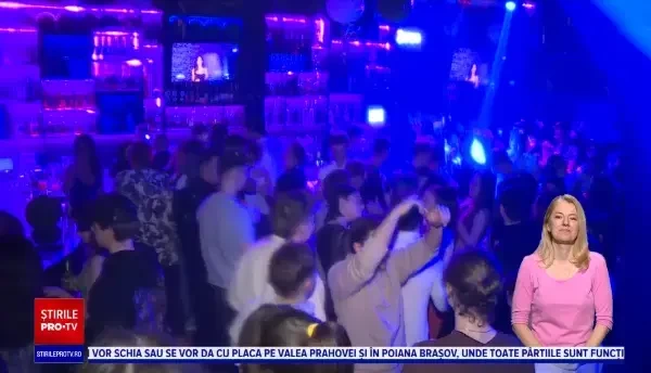 Centrul Vechi rămâne destinația favorită de weekend a tinerilor: ”Petrecem până dimineața!”