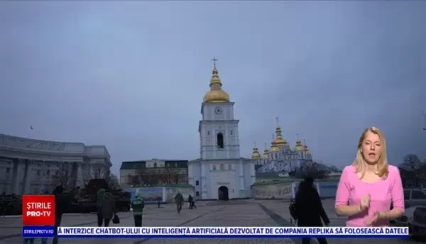 Război în Ucraina. Liderii UE, aflați la Kiev, au fugit în adăposturi după ce a sunat alarma aeriană