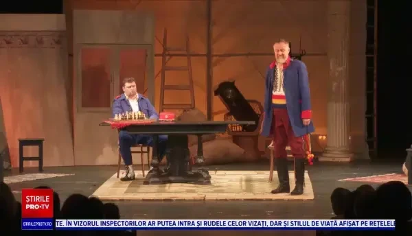 Surpriză pentru 50 de liceeni din Maramureș când au mers să vadă o piesă de teatru. Ce s-a întâmplat după spectacol