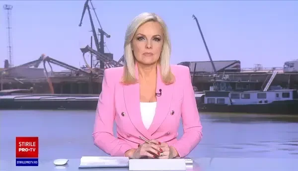 O barjă românească s-a scufundat în portul Reni din Ucraina. GALERIE FOTO