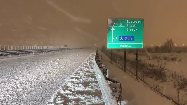Starea drumurilor afectate de viscol și ninsori. Unde este închisă circulația