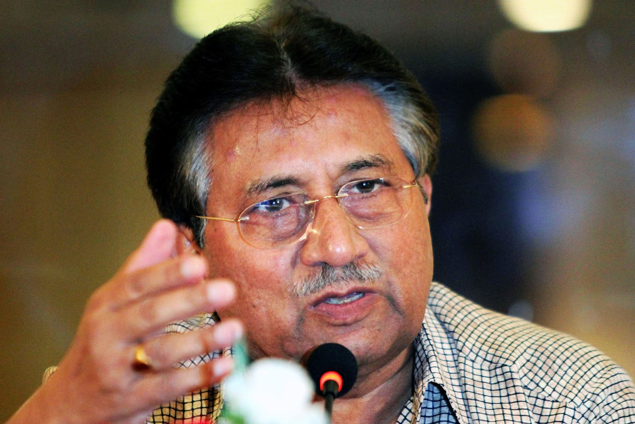 Fostul preşedinte pakistanez Pervez Musharraf a murit